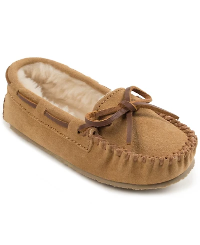 Minnetonka Little and Big Girls Cassie Slipper