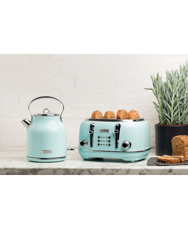 Haden Heritage 4-Slice Stainless Steel Toaster