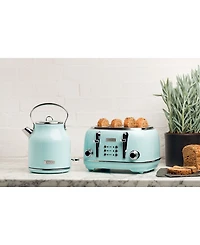 Haden Heritage 4-Slice Stainless Steel Toaster