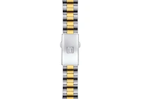 Tissot Women's Swiss Pr 100 Sport Chic T-Classic Two-Tone Stainless Steel Bracelet Watch 36mm