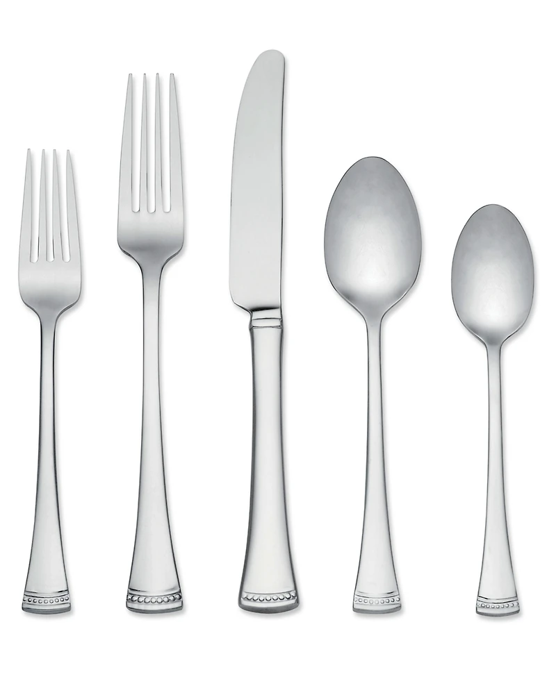 Lenox Portola 65 Pc Flatware Set, Service for 12