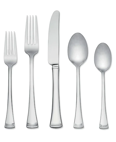 Lenox Portola 65 Pc Flatware Set, Service for 12