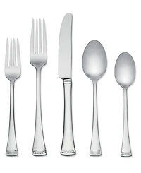 Lenox Portola 65 Pc Flatware Set, Service for 12