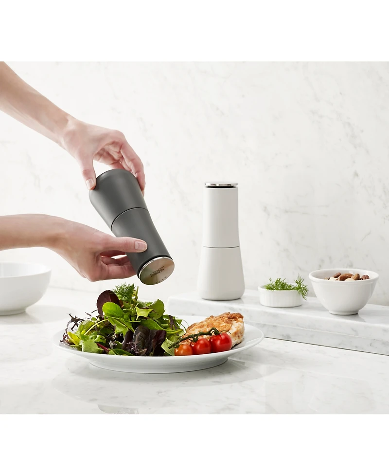 Joseph Joseph Milltop Non-Spill Salt & Pepper Mill Set