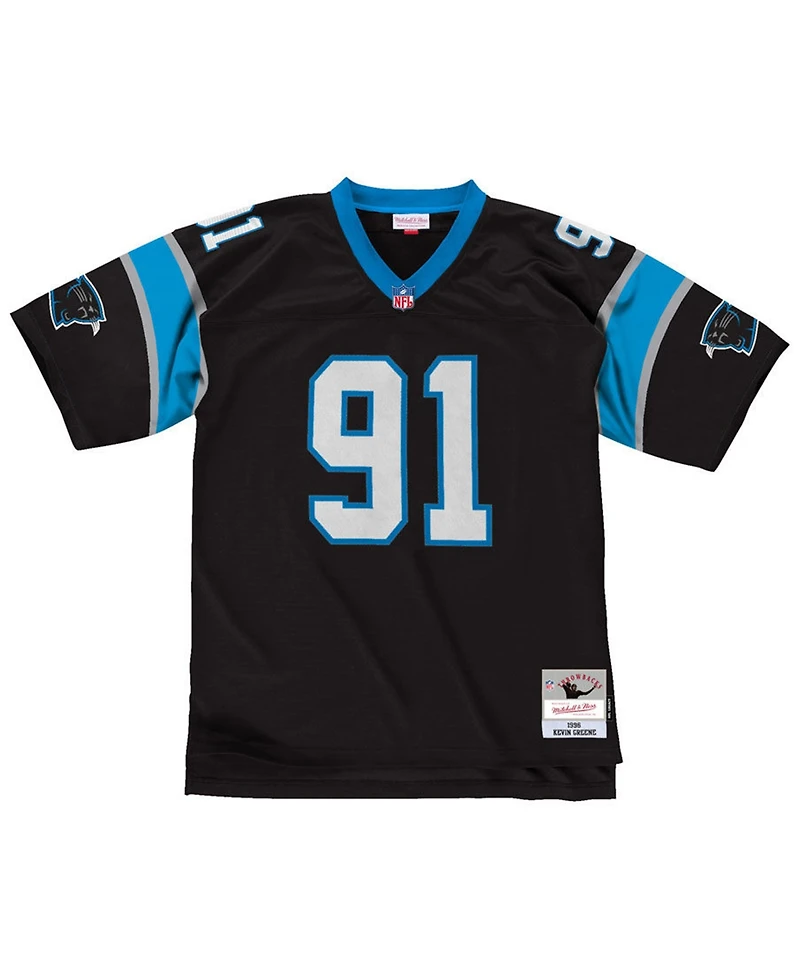 Mitchell & Ness Men's Kevin Greene Carolina Panthers Replica Throwback Jersey