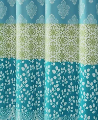 Lush Decor Bohemian Stripe Shower Curtain, 72" x