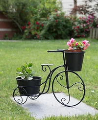 Glitzhome Metal Bicycle Planter