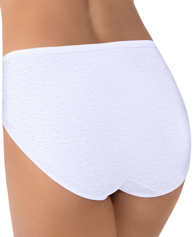 Vanity Fair Illumination Hi-Cut Brief Underwear 13108, also available extended sizes