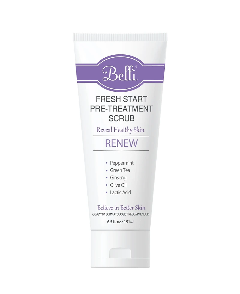 Belli Skin Care Fresh Start Pre-Treatment Scrub, 6.5 oz.