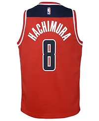 Nike Big Boys Rui Hachimura Washington Wizards Icon Swingman Jersey