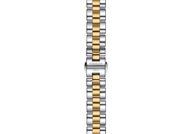 Tissot Women's Swiss T-Wave Two-Tone Stainless Steel Bracelet Watch 30mm