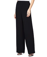 Alex Evenings Straight-Leg Pants