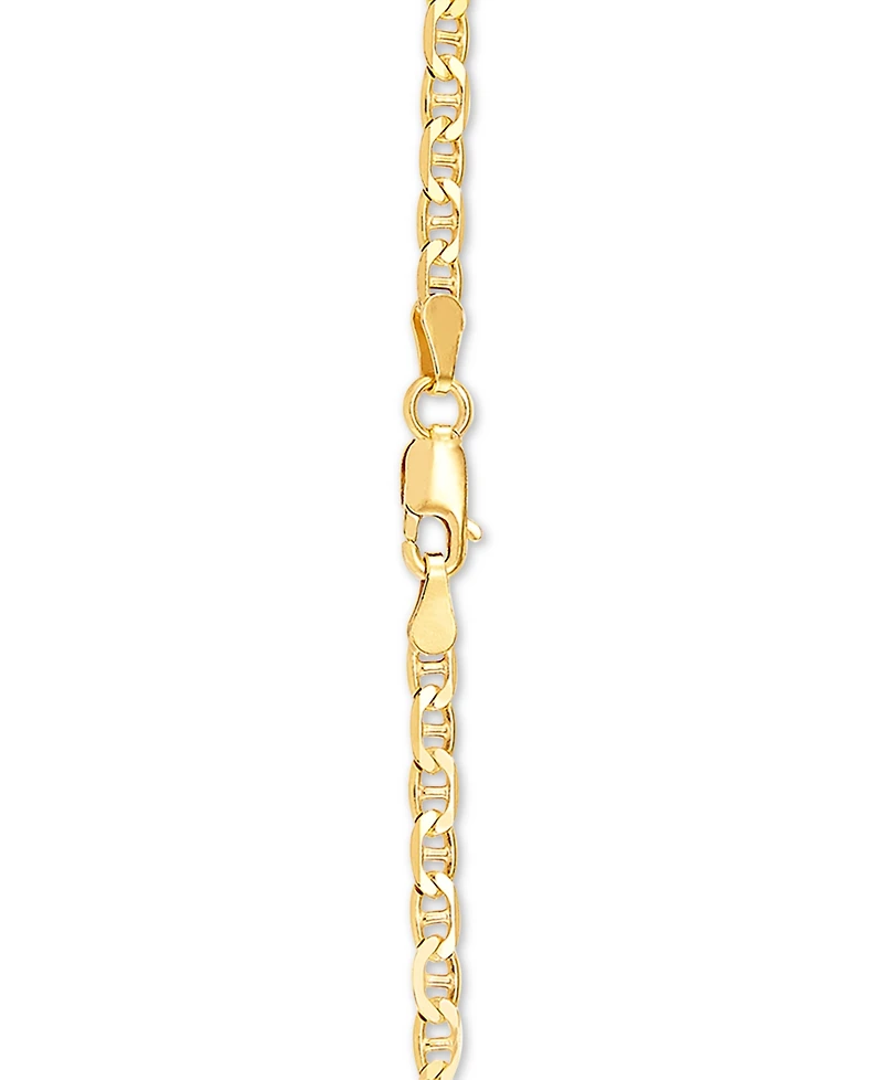 Mariner Link 20" Chain Necklace in 18k Gold-Plated Sterling Silver