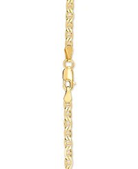Mariner Link 20" Chain Necklace in 18k Gold-Plated Sterling Silver
