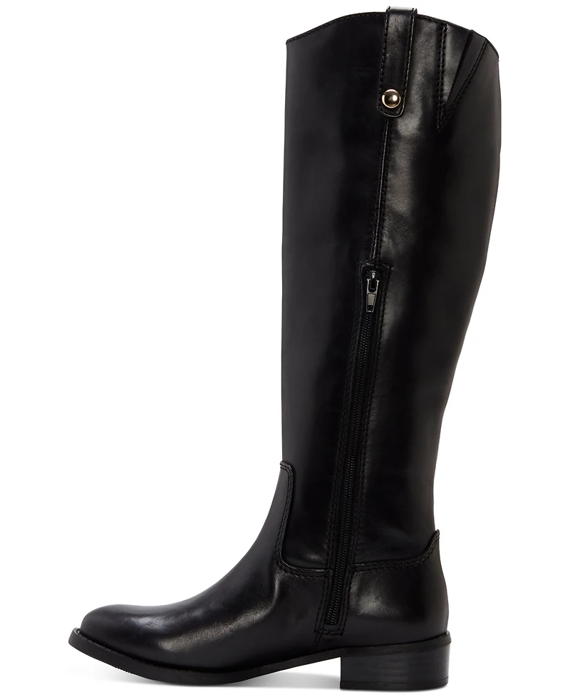 I.n.c. International Concepts Fawne Leather Knee High Boots