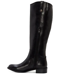 I.n.c. International Concepts Fawne Leather Knee High Boots