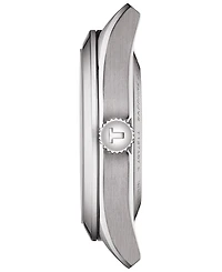 Tissot Men's Swiss Automatic T-Classic Gentleman Powermatic 80 Silicium Stainless Steel Bracelet Watch 40mm