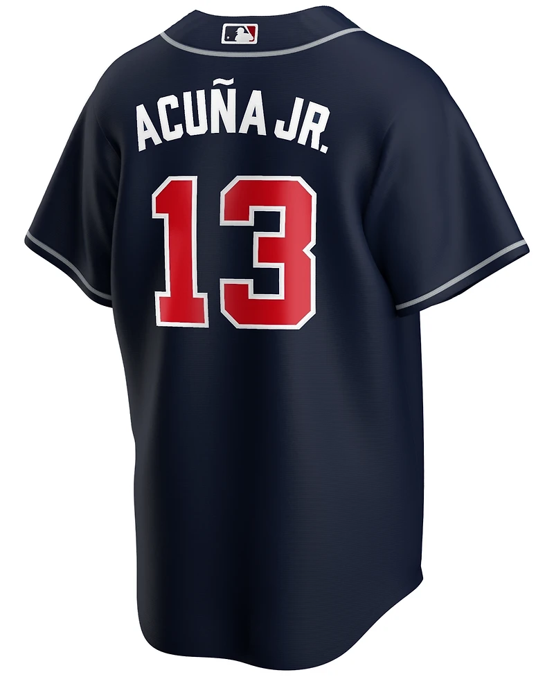 Nike Men's Ronald Acuna Atlanta Braves Official Player Replica Jersey