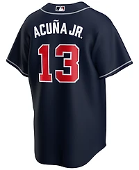 Nike Men's Ronald Acuna Atlanta Braves Official Player Replica Jersey