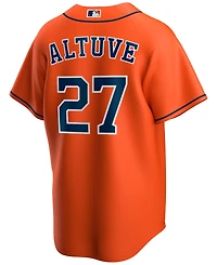Nike Men's Jose Altuve Houston Astros Official Player Replica Jersey