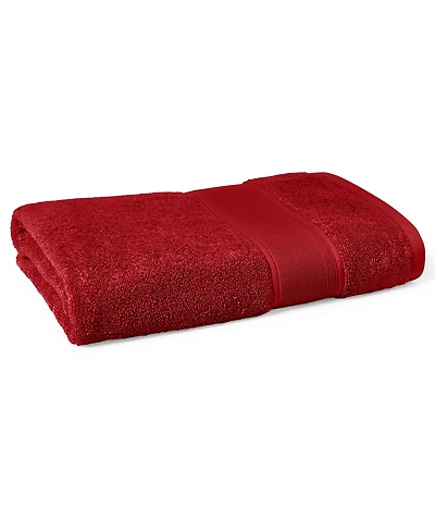 Lauren Ralph Sanders Solid Antimicrobial Cotton Bath Towel, 30" x 56"