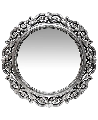 Infinity Instruments Round Indoor Mirror