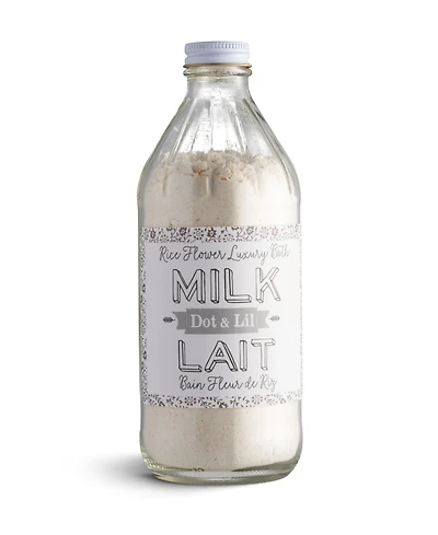 Dot & Lil Rice Flower Milk Bath