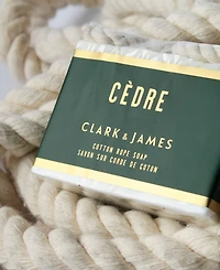 Dot & Lil Clark & James Cedre Rope Soap