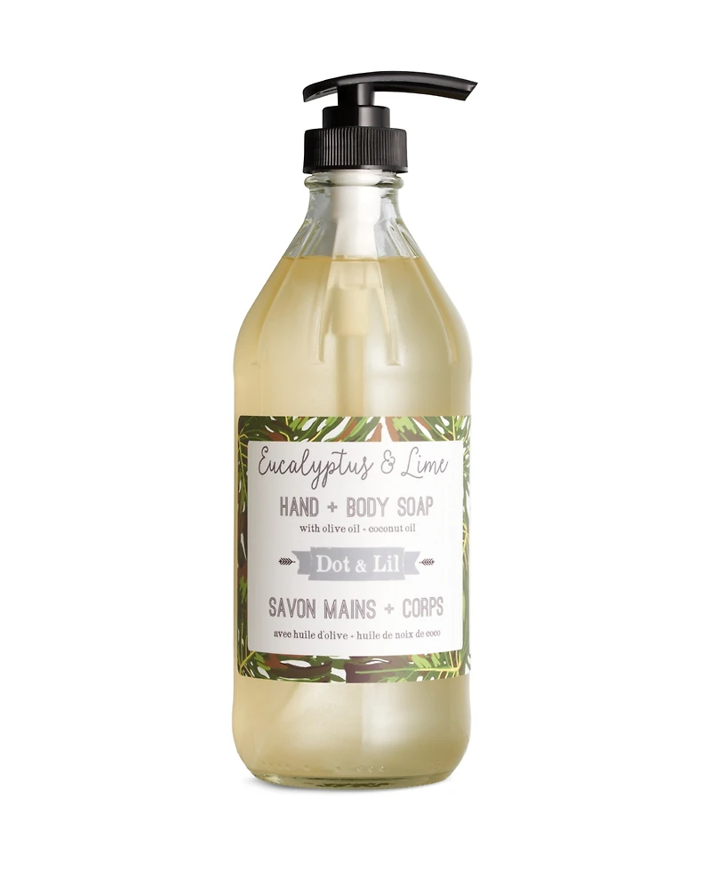 Dot & Lil Eucalyptus Lime Hand Soap
