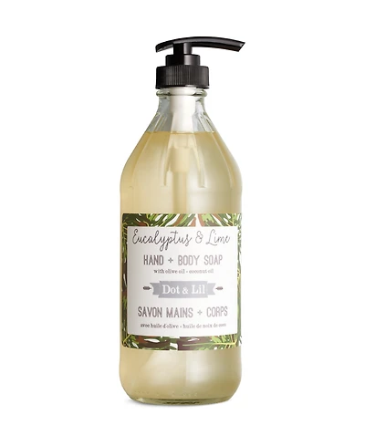 Dot & Lil Eucalyptus Lime Hand Soap