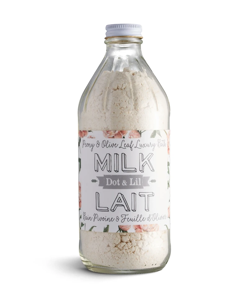 Dot & Lil Peony Olive Milk Bath