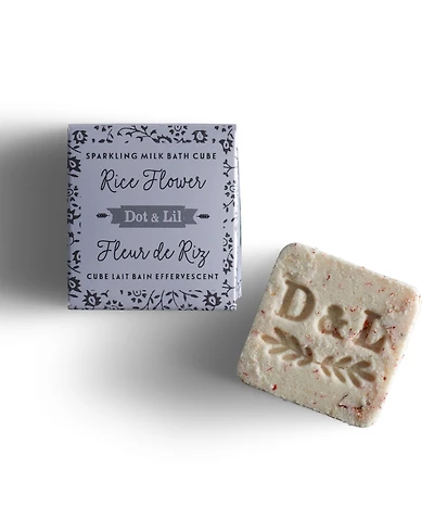 Dot & Lil Rice Flower Milk Bath