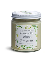 Dot & Lil Honeysuckle Soy Candle