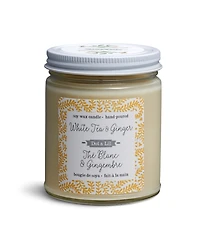 Dot & Lil White Tea Soy Candle