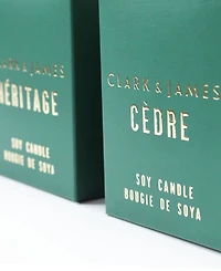 Dot & Lil Clark & James Cedre Soy Candle