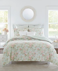 Laura Ashley Madelynn Reversible 7-Pc. Comforter Set