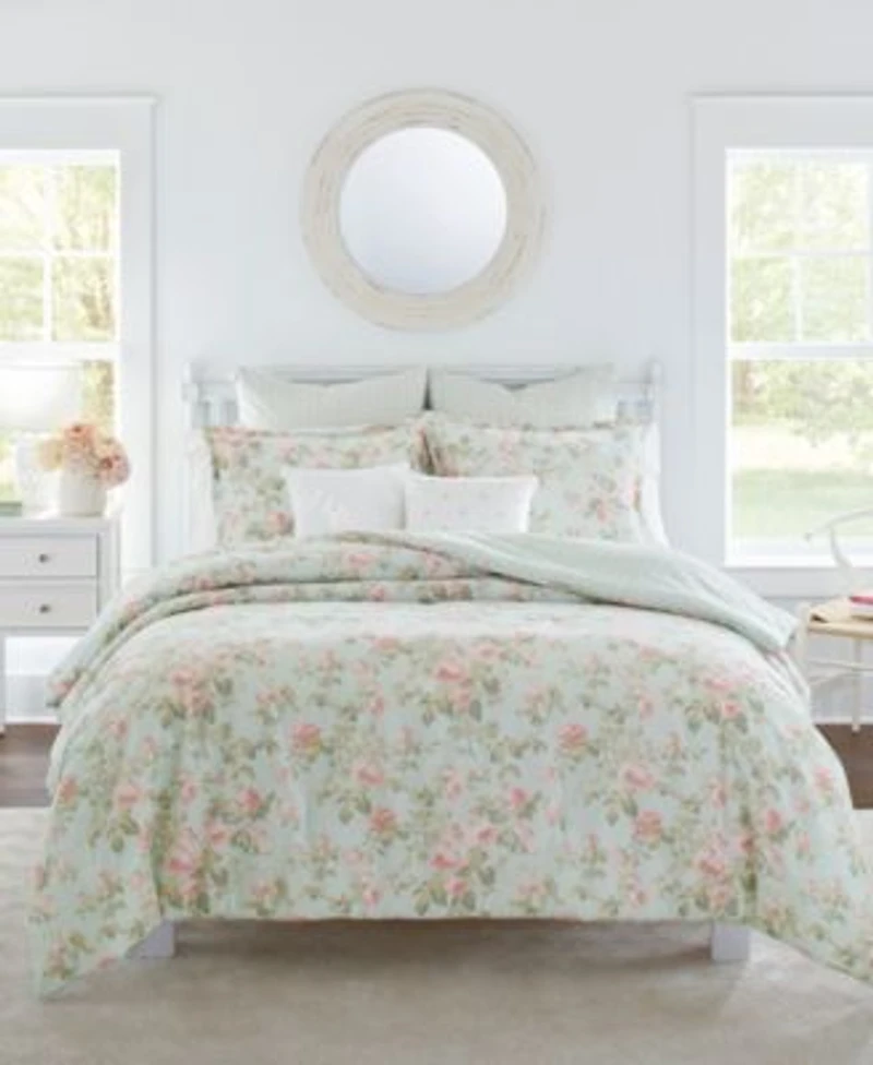 Laura Ashley Madelynn Reversible Comforter Sets