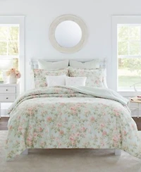 Laura Ashley Madelynn Reversible Comforter Sets