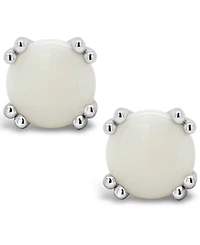 Opal (1-5/8 ct. t.w.) Stud Earrings in Sterling Silver