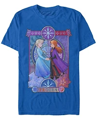 Fifth Sun Men's Frozen Nouveau Short Sleeve Crew T-shirt