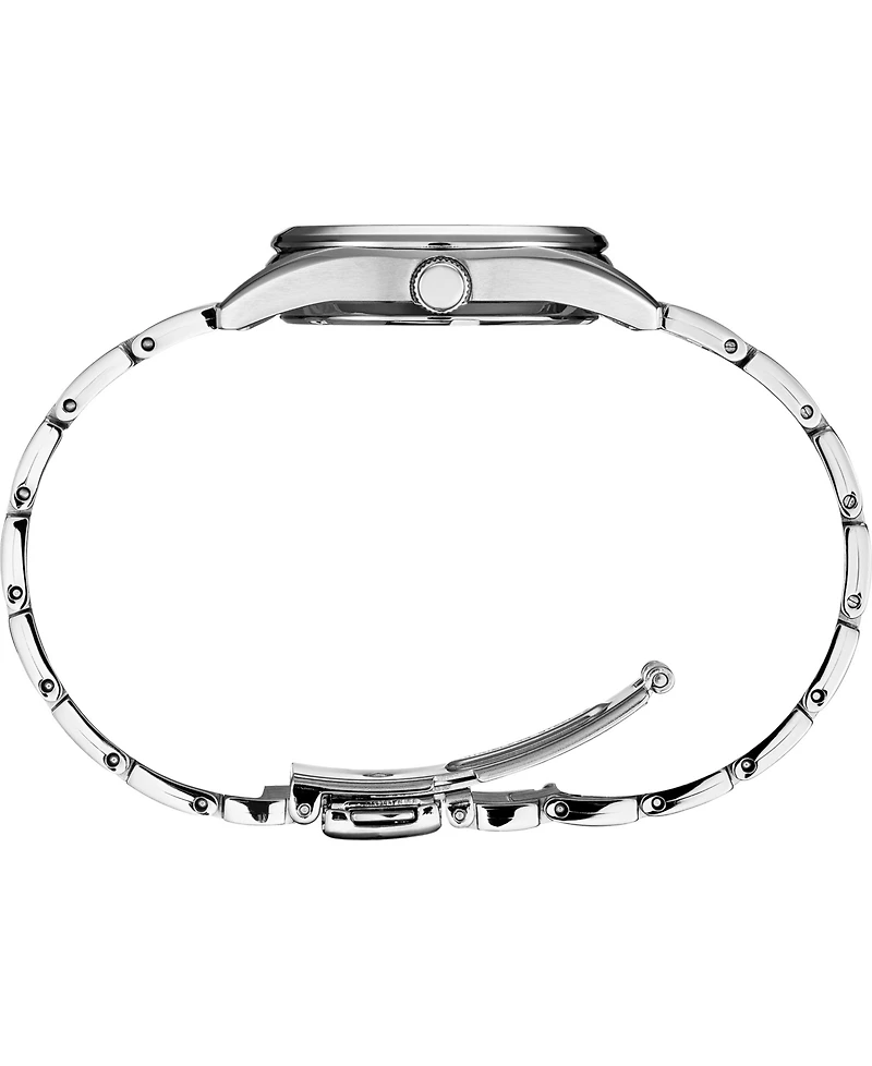 Seiko Women's Essentials Stainless Steel Bracelet Watch 29.8mm
