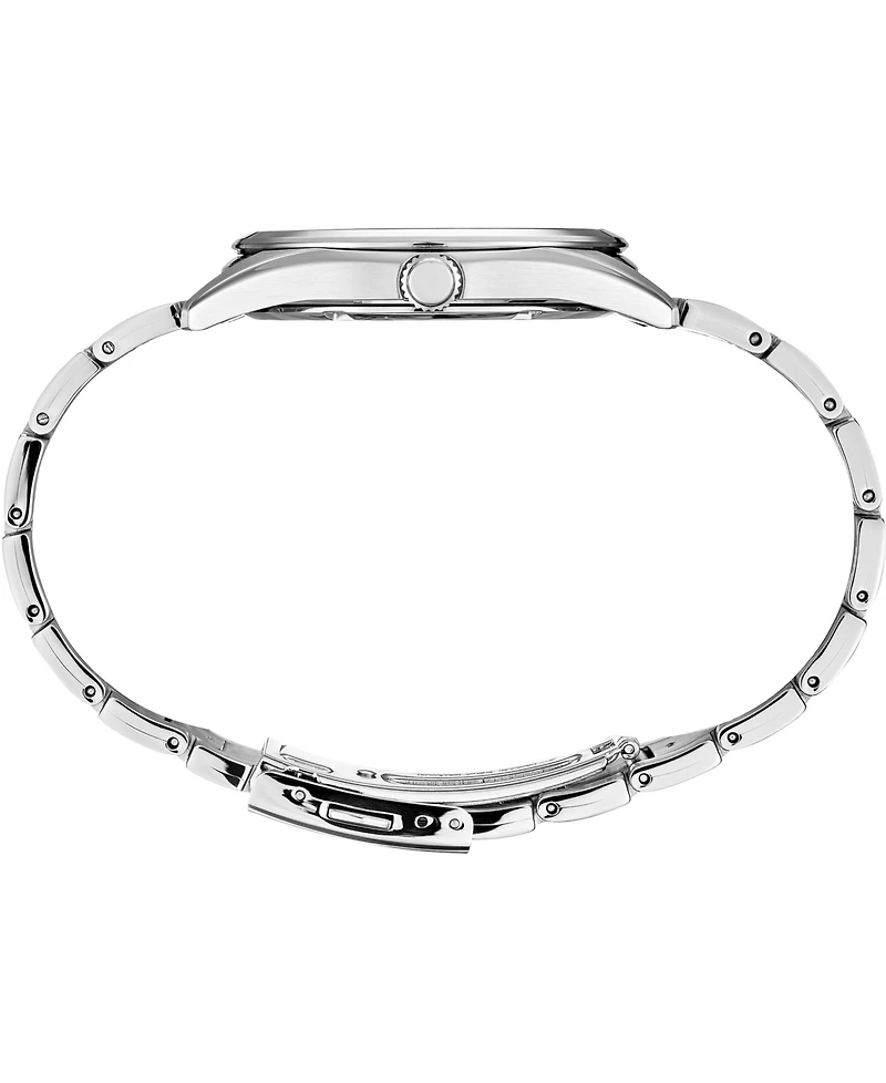 Seiko Men's Essentials Stainless Steel Bracelet Watch 40.2mm