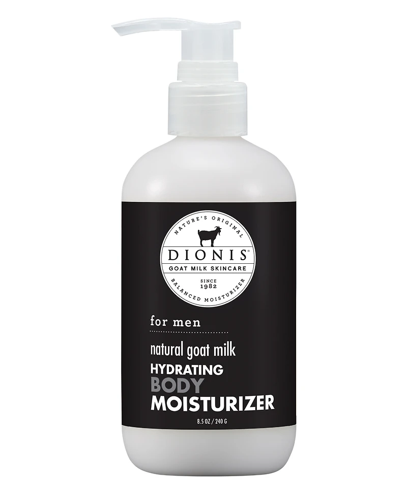 Dionis Men's Goat Milk Body Moisturizer