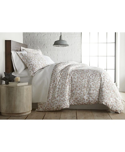 Southshore Fine Linens Forevermore Luxury Cotton Sateen Duvet Cover Set