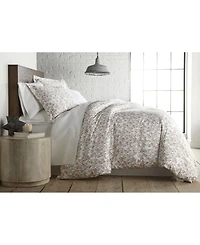 Southshore Fine Linens Forevermore Luxury Cotton Sateen Duvet Cover Set