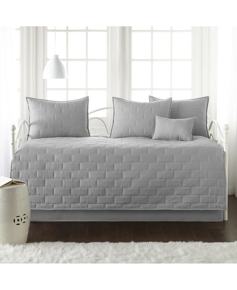 Southshore Fine Linens Brickhouse Farmhouse 3-Pc. Quilt Set, Daybed