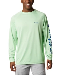Columbia Pfg Men's Terminal Tackle Upf 50 Quick Dry Shirt
