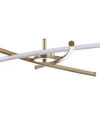Crucis 31.5" Modern Integrated Led Pendant