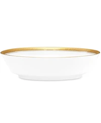 Noritake Crestwood Gold Oval Vegetable Bowl