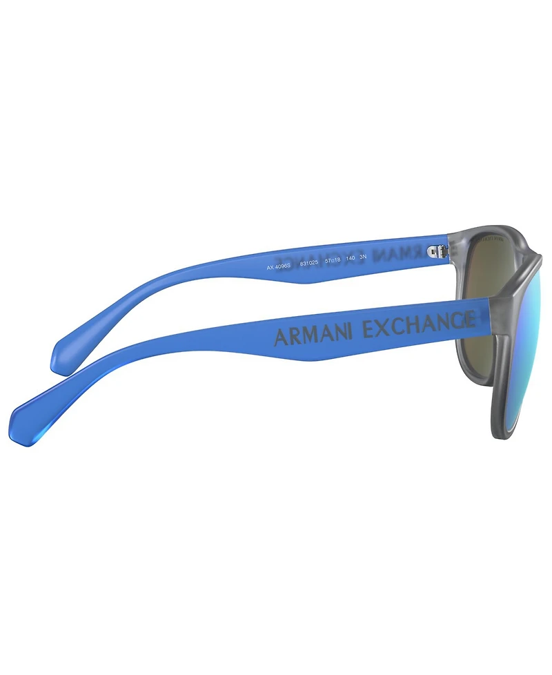 Armani Exchange Men's Sunglasses, AX4096S